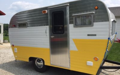 1958 Fan Restoration & Custom Paint