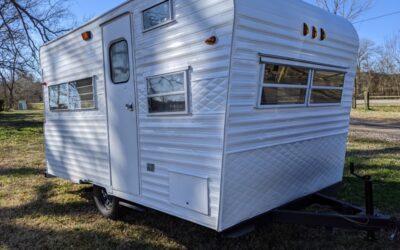 1968 Teepee Full Restoration