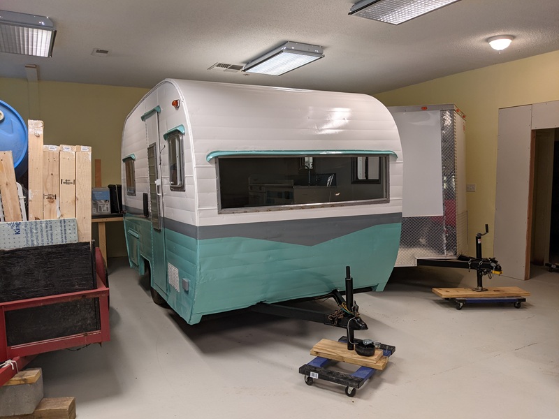 1958 Aljo 3/4 Restoration