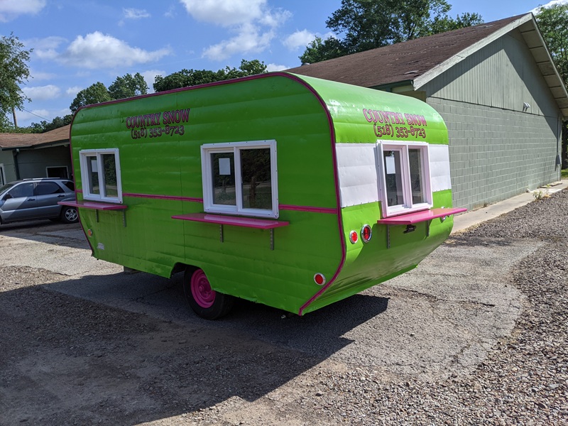 Snow Cone Conversion