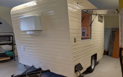 1970 Homemade Snow Cone Conversion