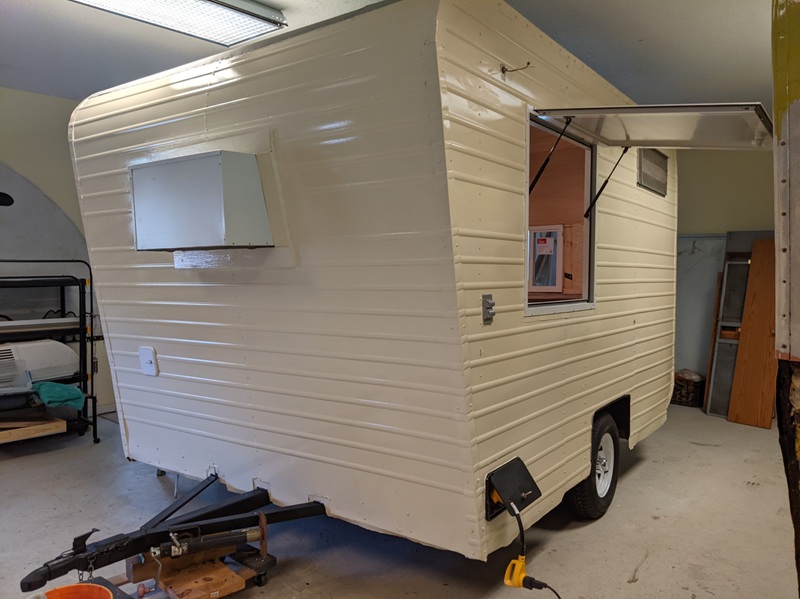 1970 Homemade Snow Cone Conversion