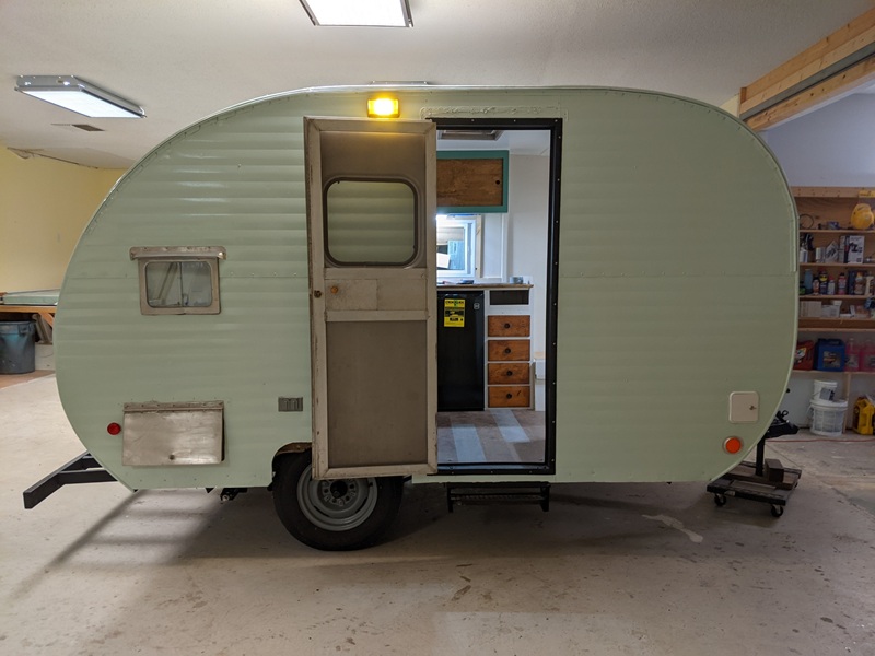 1950 Sportcraft Mobile Flower Fhop